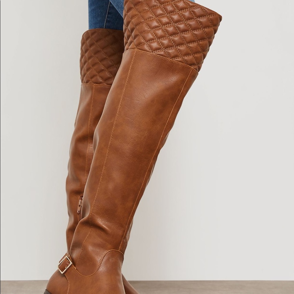 CALL IT SPRING - high knee boots🖤